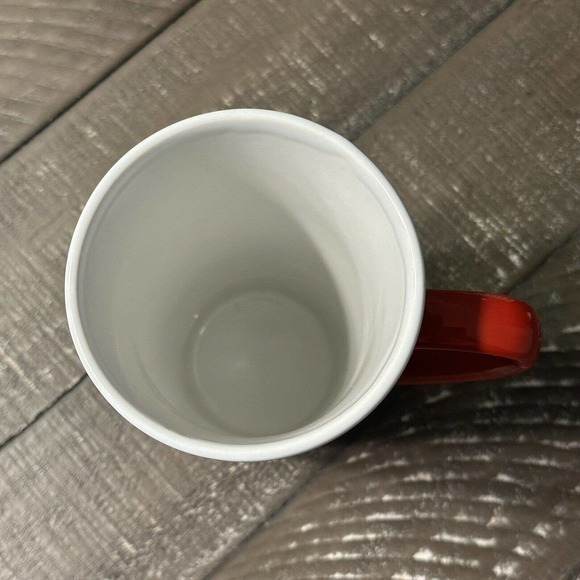 TIS THE SEASON TO BE JOLLY Christmas 16 oz mug/cup/tea/coffee/hot chocolate/red/ - Picture 7 of 7